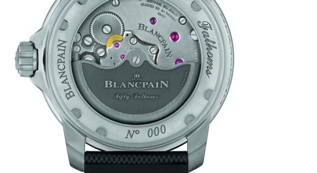 宝珀Blancpain五十噚系列全新钛合金腕表闪耀问世！