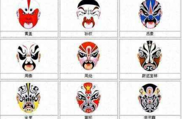 中国戏曲脸谱：非物质文化遗产 不一样的精彩！