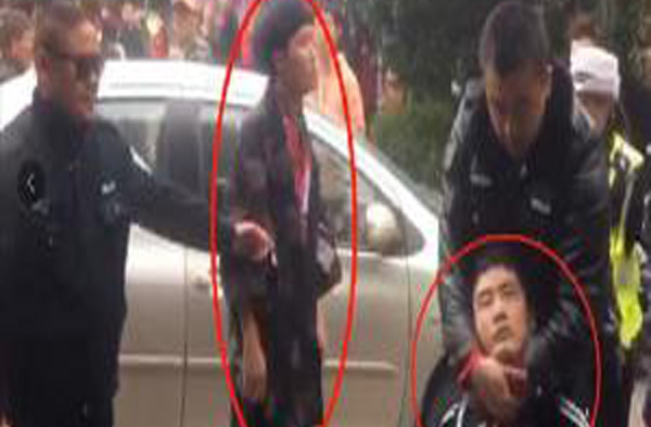 穿和服进武大赏樱怎么回事？竟然还被暴打了一顿！