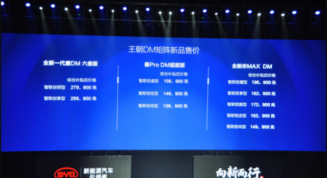 高性能MPV比亚迪宋MAX DM正式上市 售价14.99-19.69万