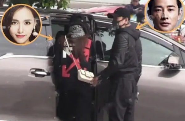 唐嫣罗晋现身上海某医院 唐嫣怀孕了？发胖情有可原