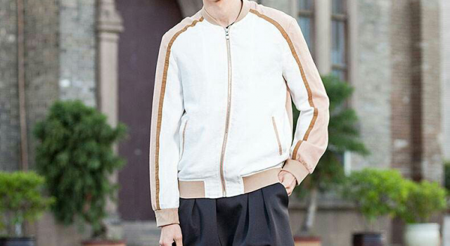 用服装解决身高问题 看看腿短的男生穿什么好看