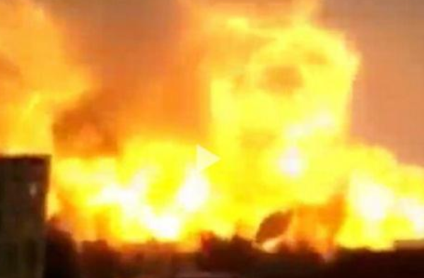 大连一化工厂爆炸 网传起火地点不实 真实情况揭秘