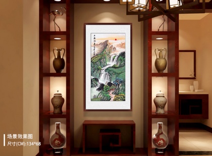 2019玄关选画指南：看家里玄关适合挂什么画
