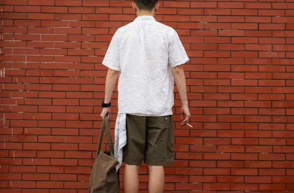 夏天男士短裤注意这三不要 否则会很丑！