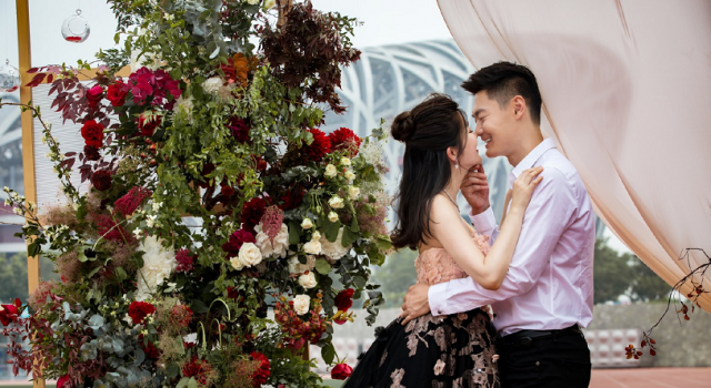 张培萌求婚张漠寒 约定一生的伴侣 执手大秀恩爱！