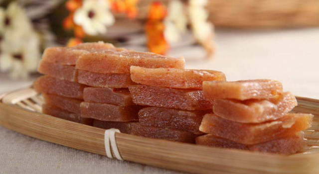 纯手工制作浦城特产桂花酸枣糕 一款老少皆宜零食首选