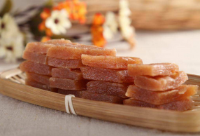 纯手工制作浦城特产桂花酸枣糕 一款老少皆宜零食首选
