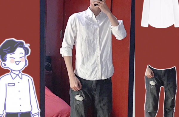 你的衣柜需要一件白衬衫 夏季最帅约会穿搭