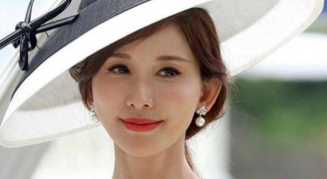 林志玲婚后首亮相 与英国皇室看赛马 志玲姐姐一脸幸福