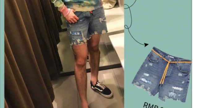 夏季必备男生时尚短裤 陪你度过清凉的一个夏天