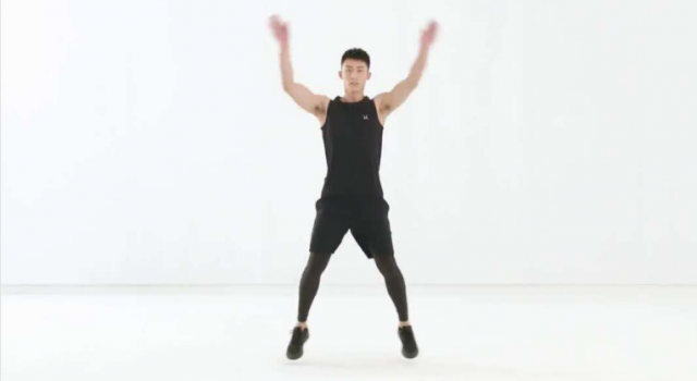 男士开合跳有什么作用？最简单的减脂动作开合跳介绍