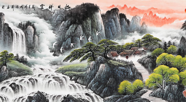 不同风格的家居装饰画，展现主人的不同风格品味