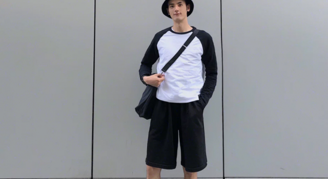 简约风男生搭配 运动男孩的生活一定要酷呀！