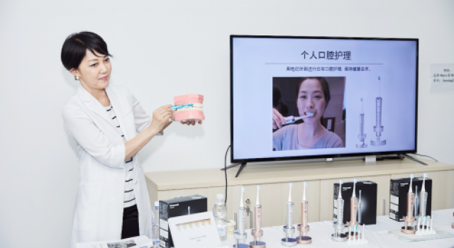 一个真正的大“V”，应该理性面对电动牙刷