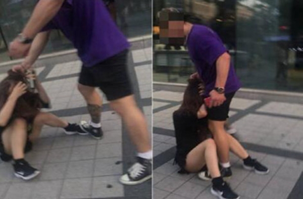 女游客搭讪被打 日韩网友纷纷评论 以后谁还敢出门？