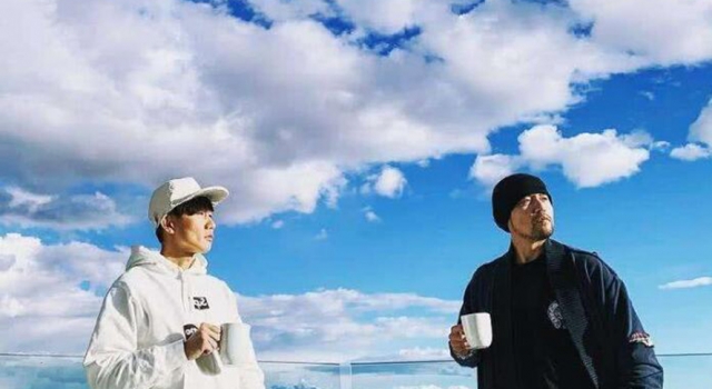 周杰伦与林俊杰的奶茶友情 一个动作看出双J的关系