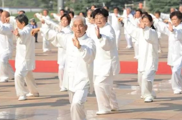 五行健康操 一天一套五行健康操 简单又养生！