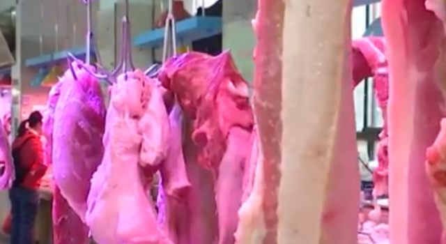 广州猪肉每斤降最多5元 网友：已经很久没吃猪肉了