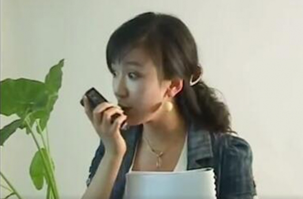 娄艺潇试镜胡一菲画面 网友：是胡一菲本菲了