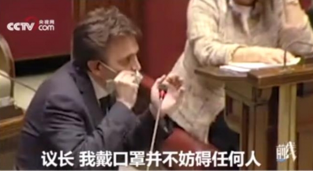 意大利鼓励健康人不戴口罩 网友：这病毒先攻击脑子？