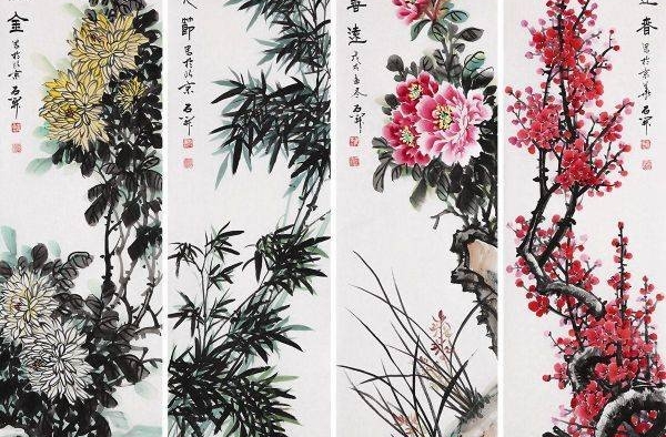 家中有字画显高雅，这四位当代花鸟画家的作品值得拥有