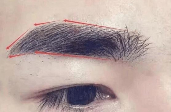 男生修眉毛步骤详解 照着这4步走就齐活儿了