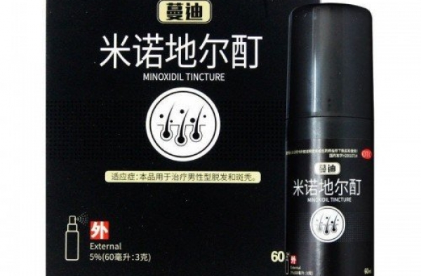 蔓迪米诺地尔酊—让治脱生发更简单