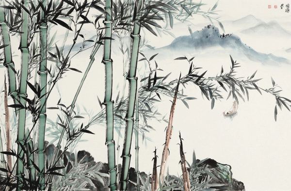 客厅背景墙挂画这样选，让你家成为别人羡慕的样子