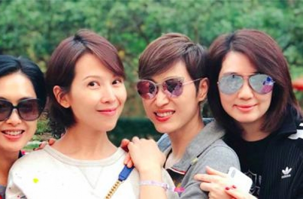美到令李嘉欣妒骂，却屡遭渣男伤害，闺蜜蔡少芬眼光毒辣一语中的