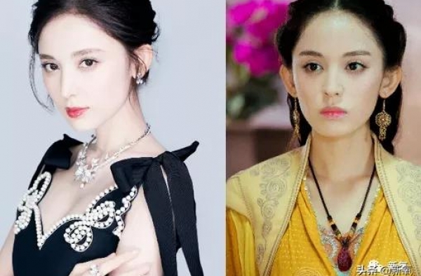 娜扎突然被哪位高人指教了？刘亦菲天仙的地位怕是要保不住...