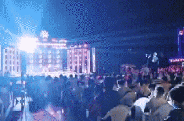 嗨爆了！这是昨晚的万平口