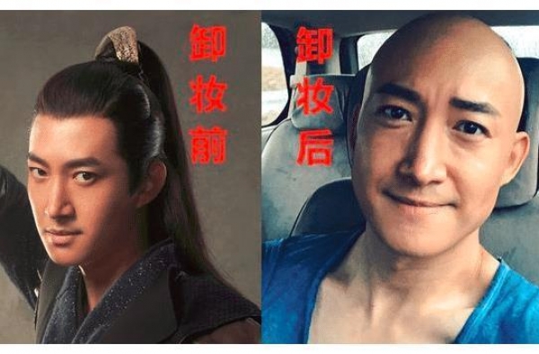 庆余年卸妆前vs卸妆后，滕子荆变大佬，张若昀呆萌，肖战太真实
