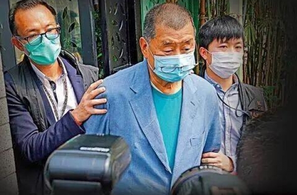 黎智英又改口了：若因违法送到内地审讯 我都脚软
