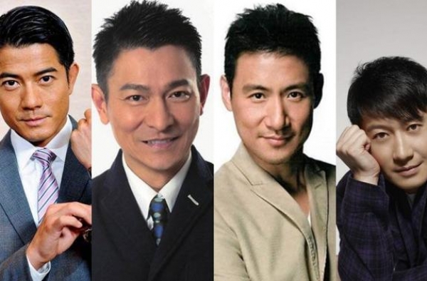 当看到郭富城和黎明29年前的合照，除了粗口，还能说什么