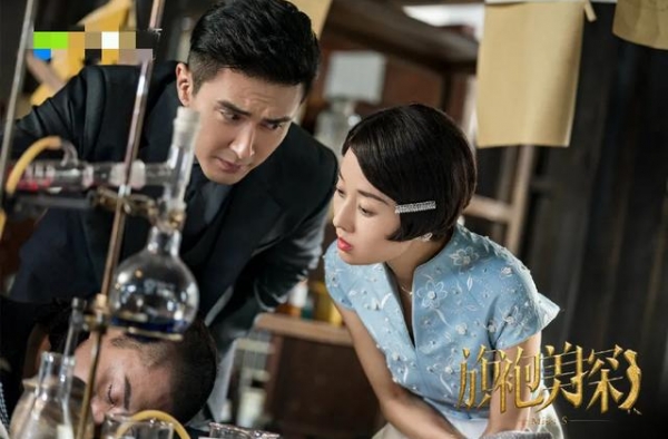 《旗袍美探》开播！马伊琍时装秀显老态，摇头晃脑演技惹尴尬
