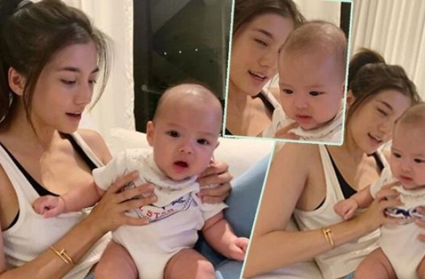 同家族资产逾百亿的富三代拍拖！千语练习带小孩 大叹老母不易做