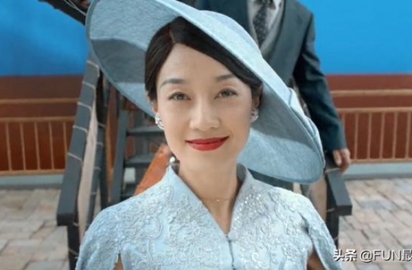 44岁马伊琍新剧搭档40岁董璇，美貌碾压，一集换三套造型