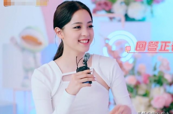 欧阳娜娜也追《浪姐》，被问到最喜欢哪位姐姐，她的答案不出所料