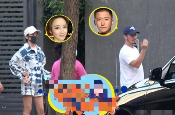 46岁吴京与谢楠外出，留络腮胡变俊朗男神，胸肌强壮小肚腩抢镜
