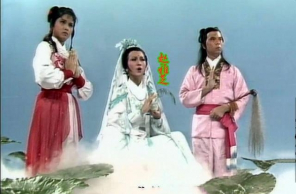 这部《杨家将》美女如云，除了赵雅芝、张曼玉，你还认识几个