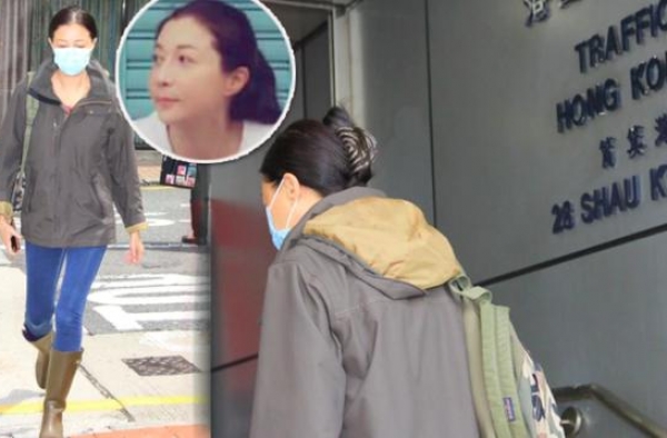 46岁吴绮莉现身警局，被成龙抛弃后女儿也离开她，亚姐惨变怨妇