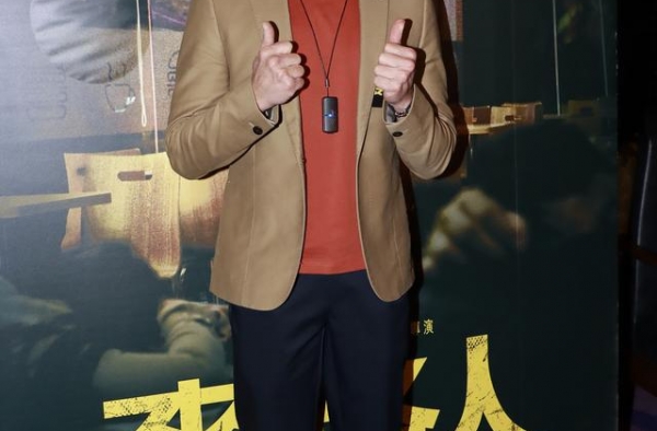 郭富城现身路演 首辟谣方媛参加“天王嫂训练营”