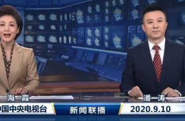 央视《新闻联播》上新了！49岁潘涛，从成都走出来的主播