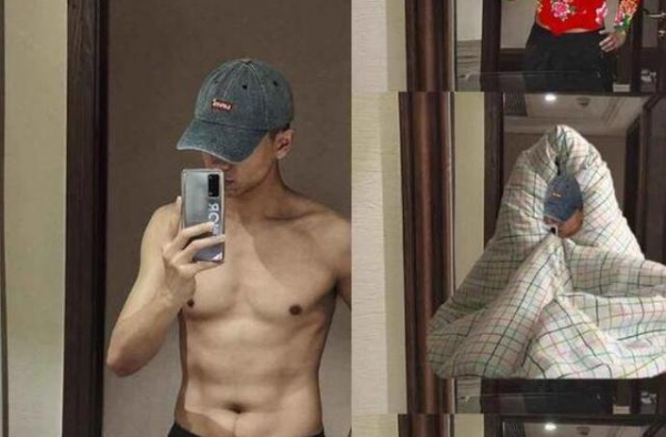 李现给腹肌打码什么情况？李现为什么被叫做分平台管理大师