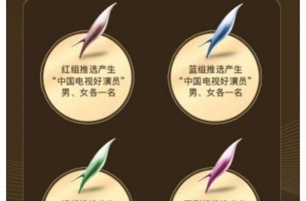 中国电视好演员入围名单公布都有谁？中国电视好演员投票入口