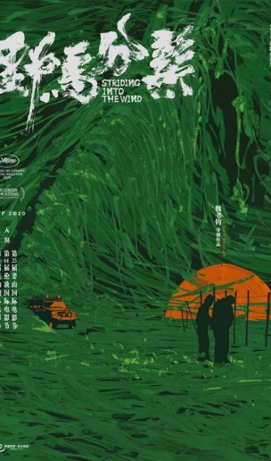 《野马分鬃》曝国际版海报 入围釜山国际电影节