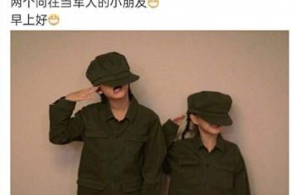 孙俪久违晒娃，孩子军装照引发热议，简直是翻版邓超孙俪