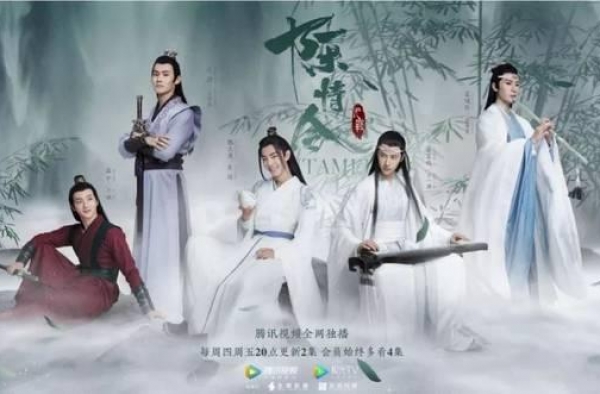 《陈情令》一年，演员近况大不同：有人资源不断，有人失业无反响