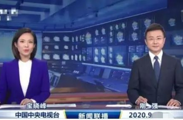 央视喜迎新人宝晓峰，从180斤暴瘦到脱相，主持人张越去哪了？